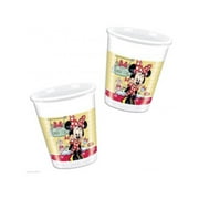 Disney Plastic Cafe Minnie Mouse Party Cup (Pack of 8)